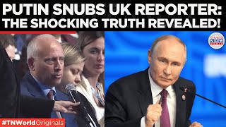 This Is Complete Nonsense Putin Snubs Reporter on Western Media Claims  Times Now World [upl. by Martinez]