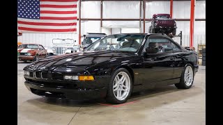 1997 BMW 840Ci For Sale Walk Around [upl. by Mis]