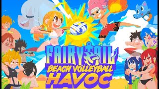 FAIRY TAIL Beach Volleyball Havoc Gameplay PC [upl. by Cloots]