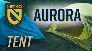 Quality amp Roomy  Nemo Equipment Aurora 2P amp 3P Tent [upl. by Repsaj]