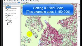 Fixed Scale  a GIS Video Tutorial by Gregory Lund [upl. by Elletsyrk941]