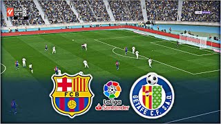 FC BARCELONA vs GETAFE  LA LIGA 202425 [upl. by Tymothy74]