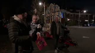 Halloween optocht Marlot Den Haag [upl. by Lewanna667]