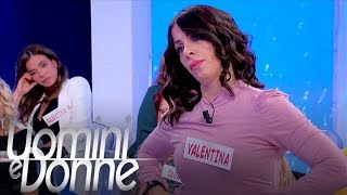 Uomini e Donne Trono Over  Simone e Valentina un acceso confronto [upl. by Iolande]