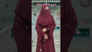 💕Beautiful Muslim Hijab Girls✅💯 islamicstatus viral video trending hijab hijabgirl islam ﷺ [upl. by Nileak]