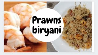 PRAWNS BIRYANI MAKING WITH MY MOM  BIRYANI MAKING [upl. by Dorman]