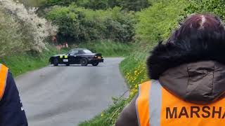 Croft Hill Climb 2024 Matthew Newell MX5 Spin [upl. by Emerej]