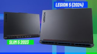 Review Lenovo Legion 5 2024 Really Good Cooling System [upl. by Odlabso]