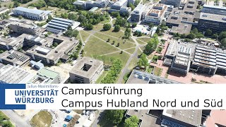 Campusführung Campus Hubland der Universität Würzburg [upl. by Ainniz]