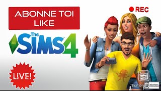 LES SIMS 4 PS4 famille nombreuse [upl. by Urson]