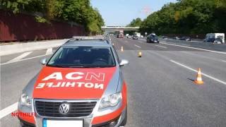 Autobahn  Die Gefahr Staus Unfälle und Liegenbleiber 10092016 [upl. by Lepley]