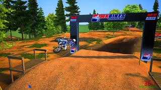 Round 8 of The 125 series Washougal Put on by DWR Track Preview [upl. by Dion908]