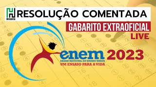 ENEM 2023  Resolução Comentada  História  Gabarito Extraoficial Ciências Humanas [upl. by Dnomed99]