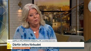 Efter rymningarna Nya regler för mobiler införs på Sishem  Nyhetsmorgon  TV4 amp TV4 Play [upl. by Nicks806]