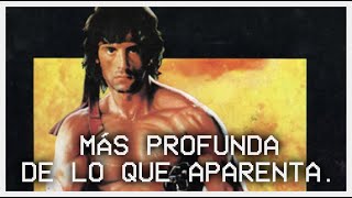 Rambo 2 Más profunda de lo que aparenta [upl. by Alleacim391]