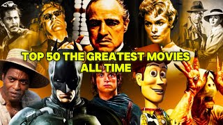 Top 50 The Greatest Movies All Time top50movies movielist movies [upl. by Mountford]