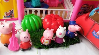 Peppa pig a lazy day story for kids and toddlers in English Peppa pig in English [upl. by Craig]