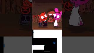 Incredibox Sprunki  Sprunki Spooky Family MOYAM Animation  Blue Bouncing Square [upl. by Manthei]