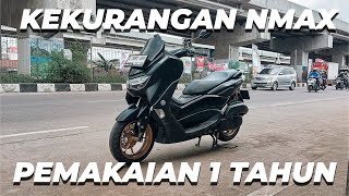 KEKURANGAN NMAX SETELAH PEMAKAIAN 1 TAHUN  VLOG ALL NEW NMAX 155 2023 nmax nmax155 [upl. by Attikram342]