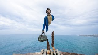 Bruno Catalano SCULPTURE BY THE SEA Sydney 2022 [upl. by Skippie844]