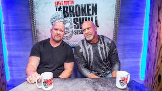 FULL EPISODE Goldberg talks Monday Night War with Austin Broken Skull Sessions [upl. by Zulch192]