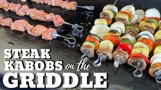 Kabobs on the Griddle  3 steps to better Kabobs [upl. by Calida]