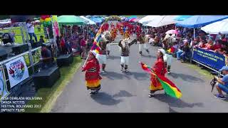 Wititis  FSCB Diablada Boliviana 2017 Festival Boliviano [upl. by Hgiel]