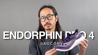 Saucony Endorphin Pro 4 [upl. by Athey970]