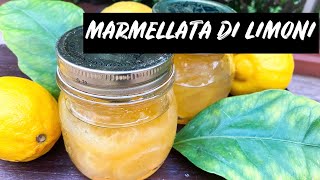 MARMELLATA DI LIMONI 🍋 [upl. by Dupuy759]