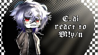 ∆ Historical Cai react to Myn as random characters ∆ Part 1 ∆ Angst ∆ [upl. by Ecnaled988]