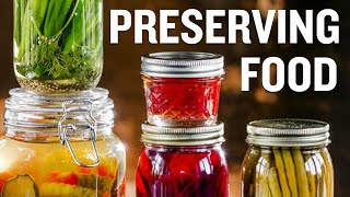 Useful Tips and Examples of Food Preservation [upl. by Vinna483]