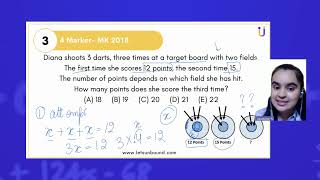 Grade 34  Mastering Math Kangaroo 2024 [upl. by Ferdie]