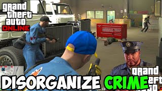 GTA Online  Disorganize Crime Vincent  Mission Walkthrough Gameplay [upl. by Odravde]