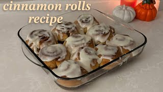 How to make the best cinnamon rolls  cinnamon rolls recipe [upl. by Ekle]