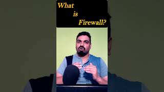 What is Firewall Understanding Firewall in Hindi [upl. by Artened]