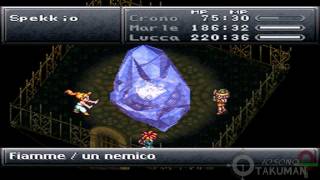 Chrono Trigger ITA8 Alla fine del tempo BOSS Heckran [upl. by Ohnuj]