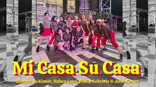 Mi Casa Su Casa  line dance  Jo Kinser Ruben Luna Philip Sobrielo amp John Kinser [upl. by Niel]