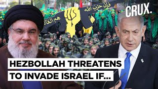 “We’re Not Scared” Hezbollah Flaunts New Arms Warns Israel amp Cyprus  US Backs Lebanon Offensive [upl. by Nnairda]