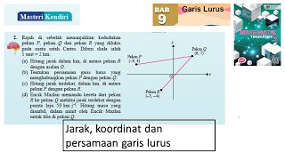 Part D je KSSM Matematik Tingkatan 3 Bab 5 nisbah trigonometri masteri kendiri no 2 buku teks [upl. by Fawna986]