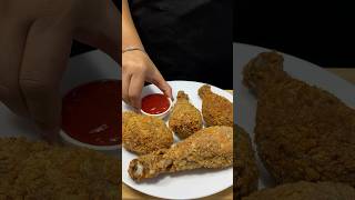 Crispy Fried Chicken ASMR Cooking chicken shorts food cooking indianasmrworld asmr nonveg [upl. by Snej]