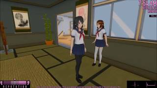 This easter egg has a really sad story behind it  Yandere Simulator Rainey easter egg [upl. by Esaertal]