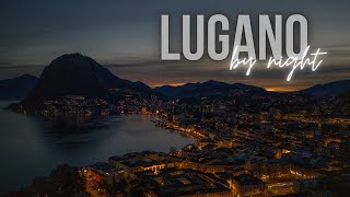 Lugano by night  Natale 2023 [upl. by Namas]