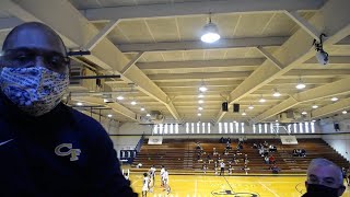 Cape Fear High School vs Overhills High School JV Basketball [upl. by Liebowitz]