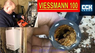 VIESSMANN VITODENS 100 WB1A  Stripping down  Rubber Hoses [upl. by Marka618]