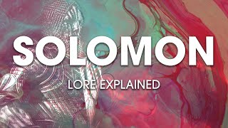 Mortal Shell Lore Solomon The Scholar amp The Old Prisoner  Explained [upl. by Prescott]