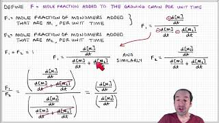 Introduction to Polymers  Lecture 72  Copolymerization part 2 [upl. by Tiffa]