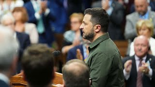 You have always defended freedom Watch Zelenskyys address to Canadian Parliament  FULL SPEECH [upl. by Byrdie]