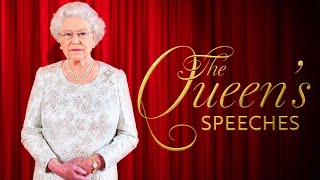 The Queens Speeches 2022 Queen Elizabeth II Royal Family British Royals UK History [upl. by Notsniw]