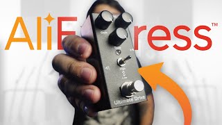 COMPRE EL PEDAL DE GUITARRA MÁS BARATO DE ALIEXPRESS [upl. by Mollee13]