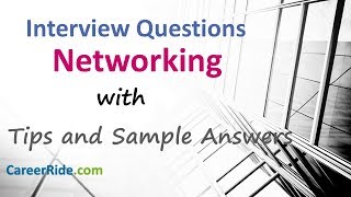 Network Engineer Interview Questions and Answers  For Freshers and Experienced Candidates [upl. by Nilek]